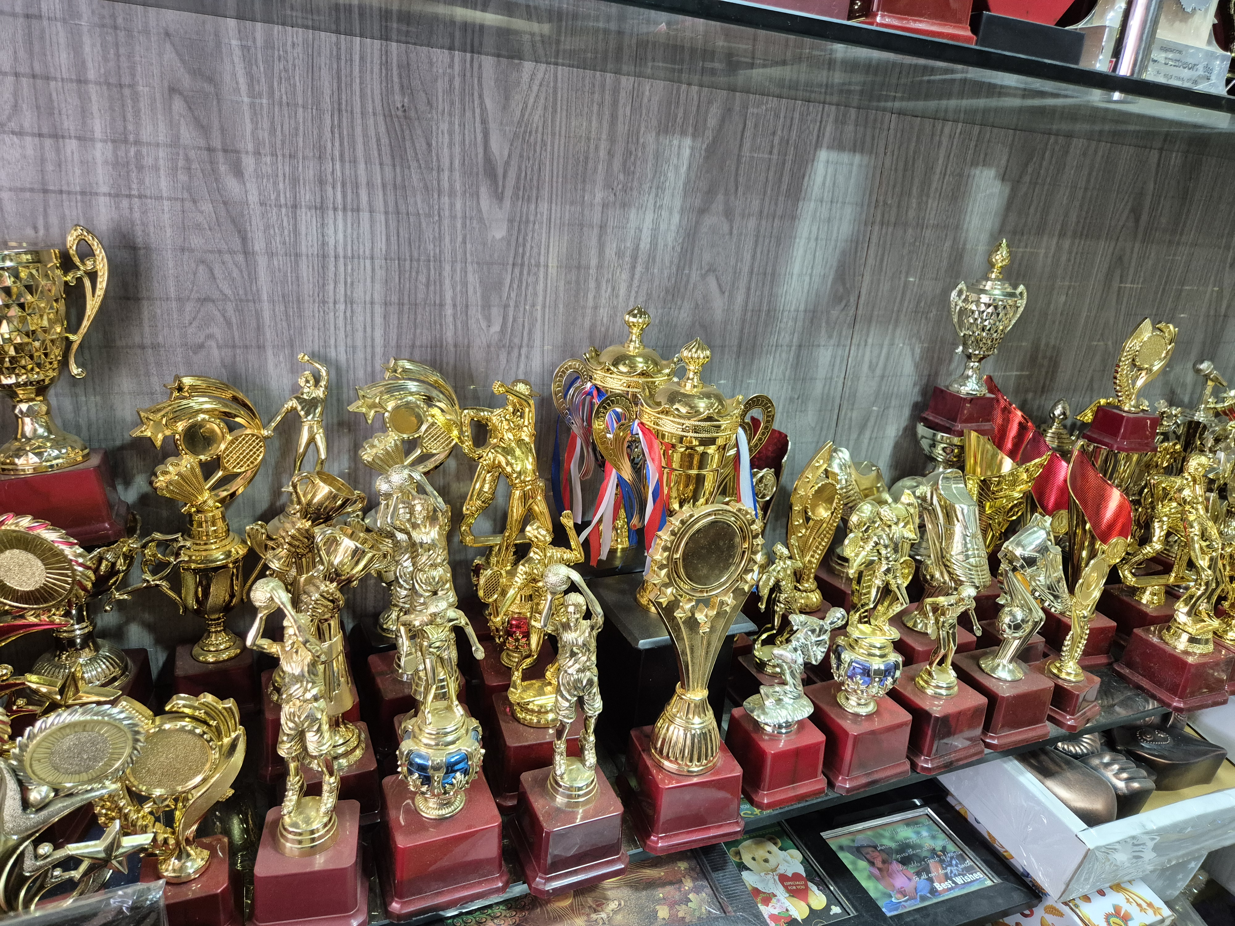 Gold Trophy